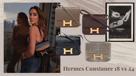 hermes constance 18 crocodile price|Hermes constance vs quota baggage.